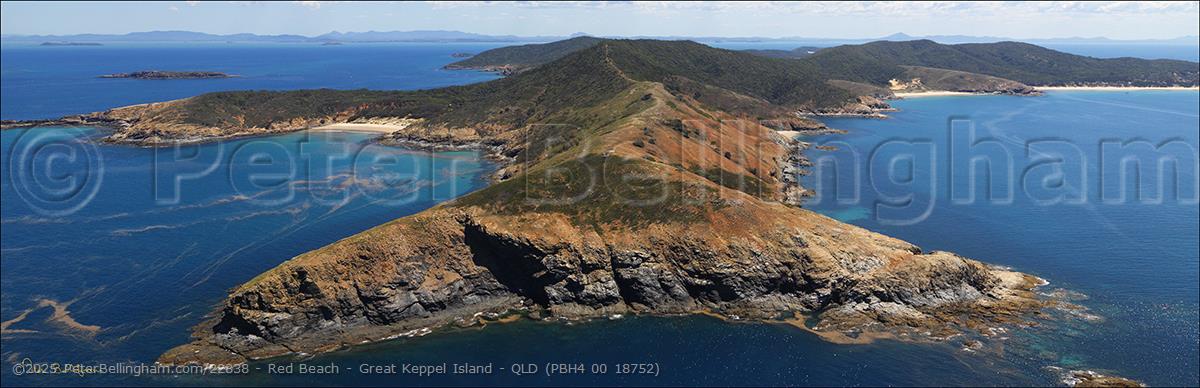 Peter Bellingham Photography Red Beach - Great Keppel Island - QLD (PBH4 00 18752)